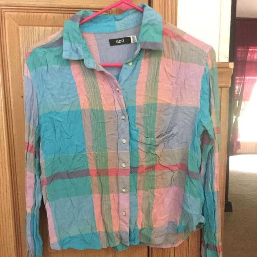 BDG flannel shirth